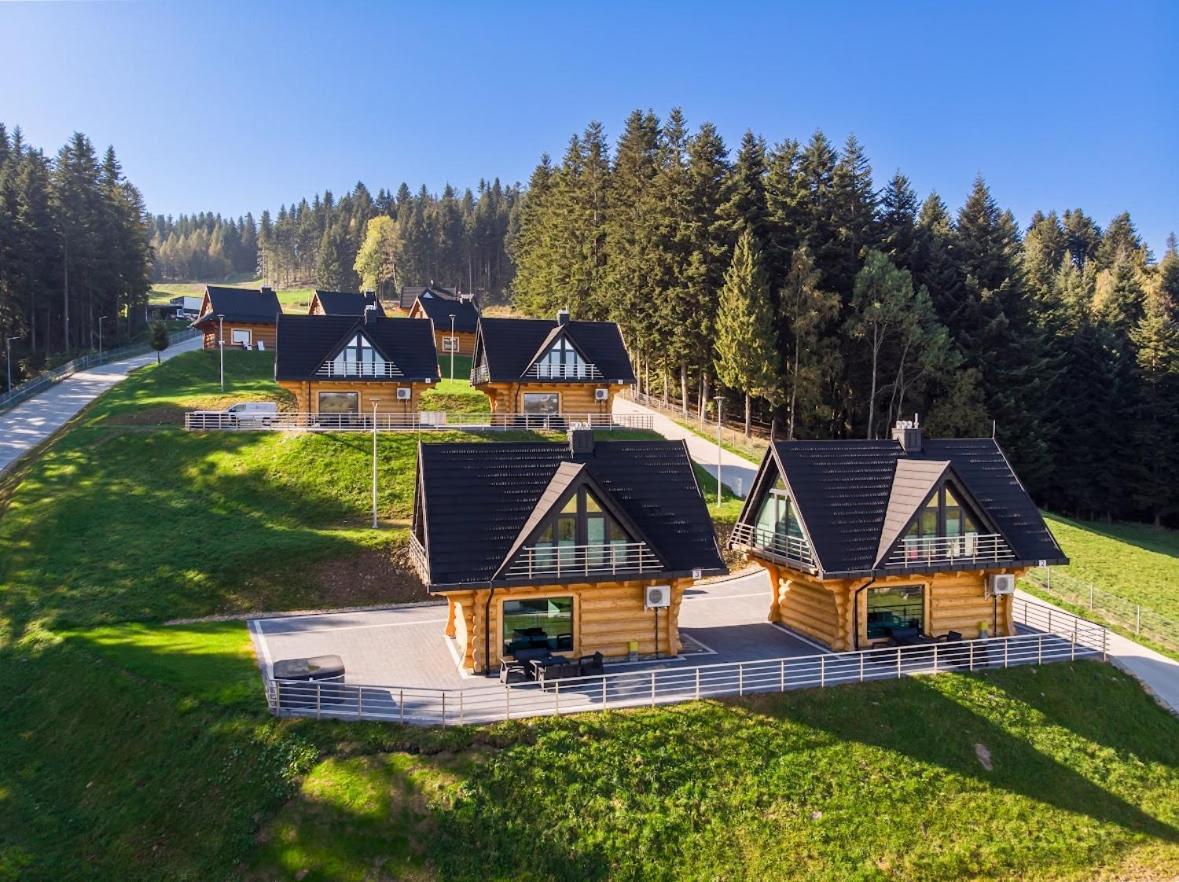 Kompleks Gazdowka - Domki Rabka-Zdroj Ponice Exterior photo