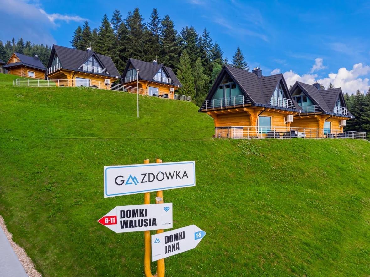 Kompleks Gazdowka - Domki Rabka-Zdroj Ponice Exterior photo