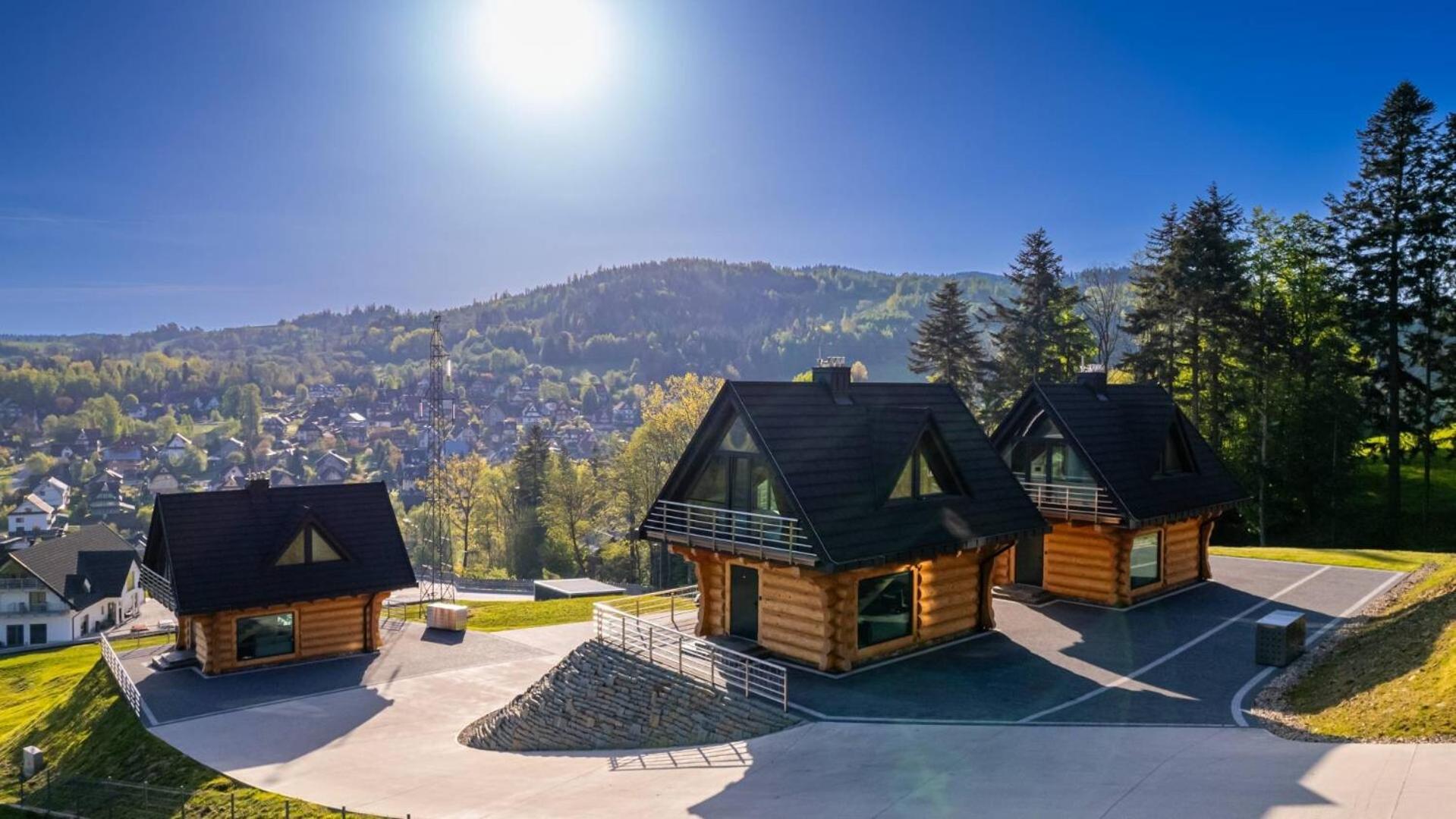 Kompleks Gazdowka - Domki Rabka-Zdroj Ponice Exterior photo